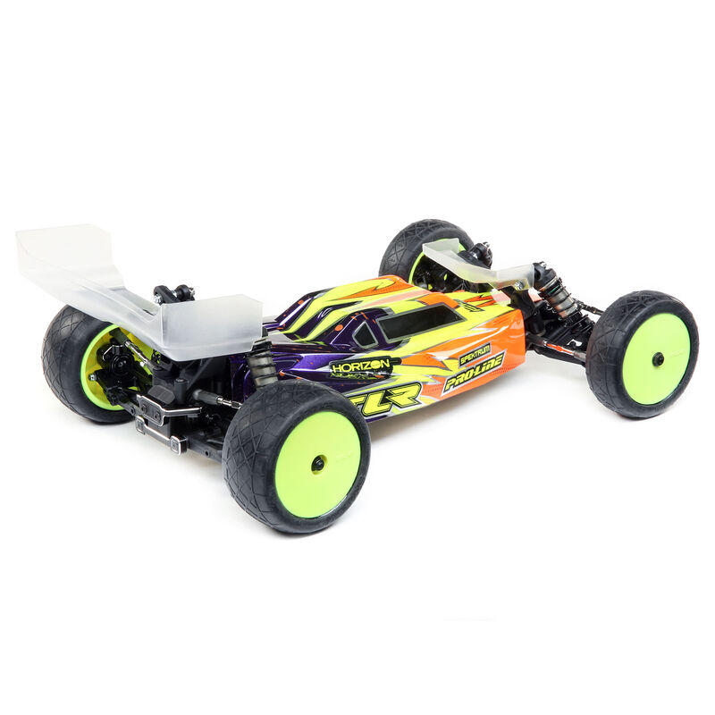 TLR 1/10 22 5.0 DC Race Roller 2WD Buggy 1/10竞赛电动越野车 - 图1