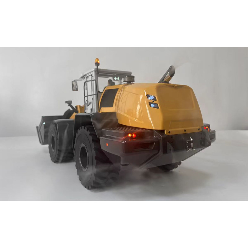兄弟模型 1:13金属遥控液压580装载机模型专业RC工程车性能强包邮 - 图2
