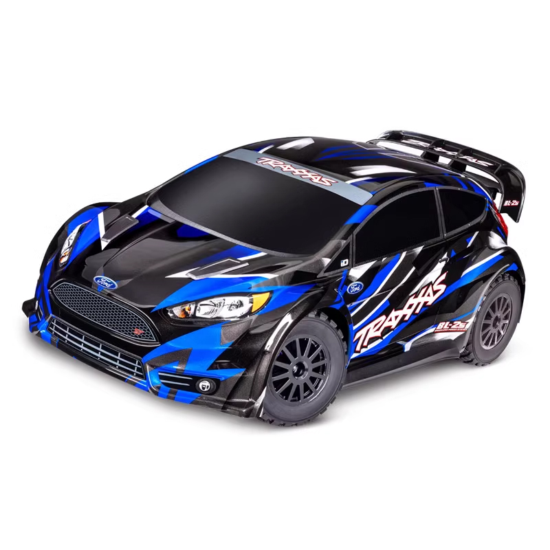 TRAXXAS新款福特拉力BL-2s Ford Fiesta ST Rally无刷版#74154-4-图3