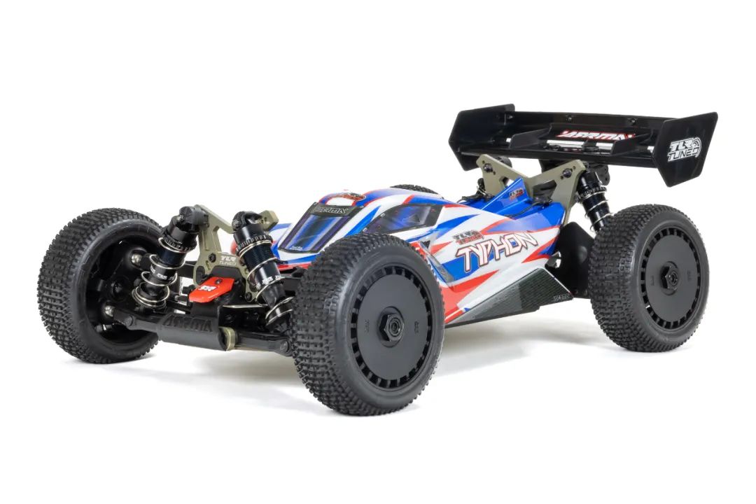 ARRMA 1/8 TLR升级台风 6S RTR遥控RC模型竞赛越野车现货包邮-图0