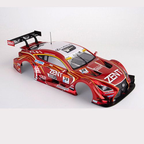 Killerbody 1/10 ZENT CERUMO RC F-丰田仿真透明车壳完成品48661 - 图0
