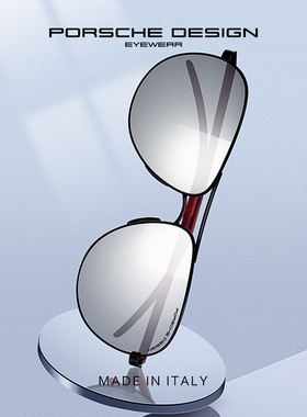 正品PORSCHEDESIGN保时捷 P8651 偏光太阳眼镜男款碳纤维镜腿墨镜