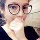 Ultra-light pure titanium glasses frame women's glasses frame flat light glass anti-blue light computer goggles radiation myopia glasses