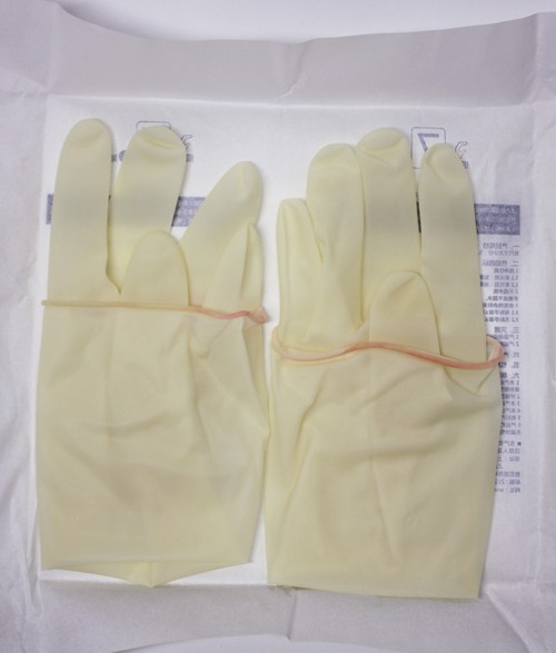 科邦一次性医用外科手套橡胶无菌手术医学生实验解剖防护检查加厚 - 图1