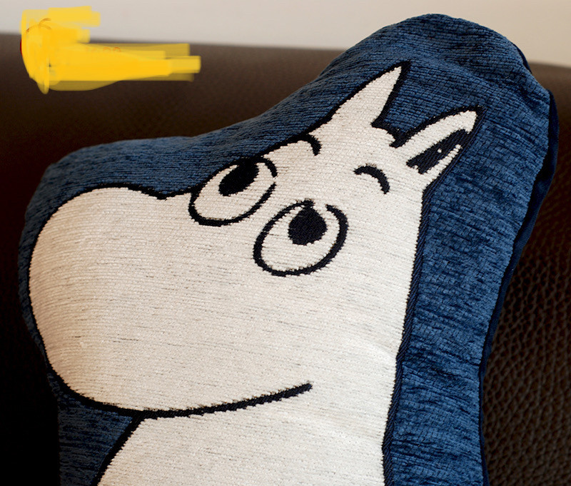 外贸出口日本日式史力奇哥白林像景车用家用可爱抱枕靠垫,淘宝优惠券,粉丝福利购,淘宝优惠卷