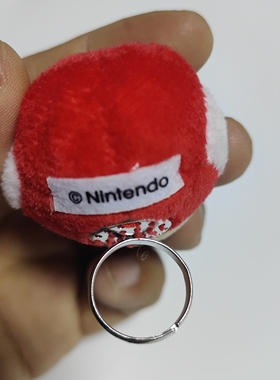 马里奥食指新款蘑菇毛绒玩偶usj大阪环球影城星星戒指小众