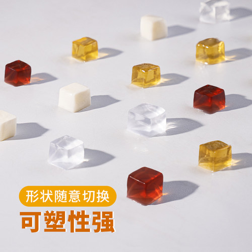 溢香源爱玉冻粉1kg果冻粉奶茶店小料冻冻蒟蒻寒天粉水晶冻商用 - 图3