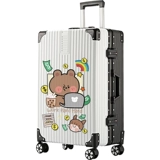 Чемодан подходит для мужчин и женщин, прочная японская коробка, 20 дюймов, 2021 года