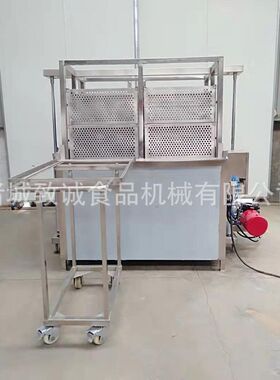 致诚供应自动出料蒸煮槽 蒸汽海鲜漂烫池 双层保温漂烫池现货