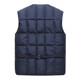 Middle-aged and elderly thickened down cotton vest Hengyuanxiang autumn and winter