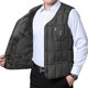 Hengyuanxiang plus-down down cotton vest for middle-aged and elderly people
