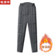 Down pants for middle-aged and elderly men plus thickened