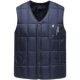 Hengyuanxiang plus-down down cotton vest for middle-aged and elderly people