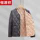 Thick autumn and winter velvet thickened cotton coat