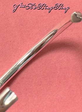 有颗星星甜酷女S925星星爱心手镯