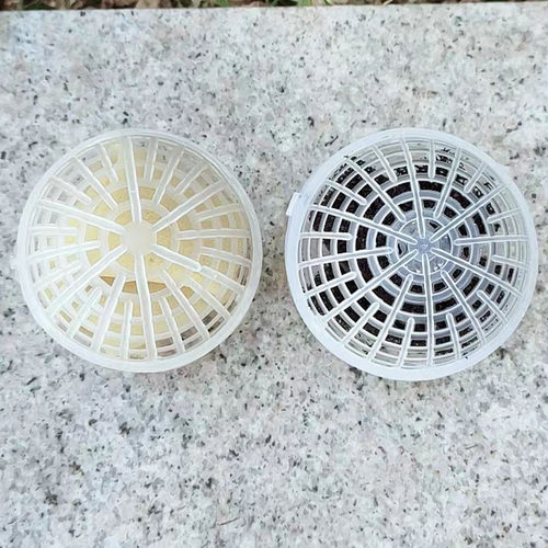水质净化污水处理专用 生物球型滤料 PP球形生化悬浮填料 悬浮球 - 图1