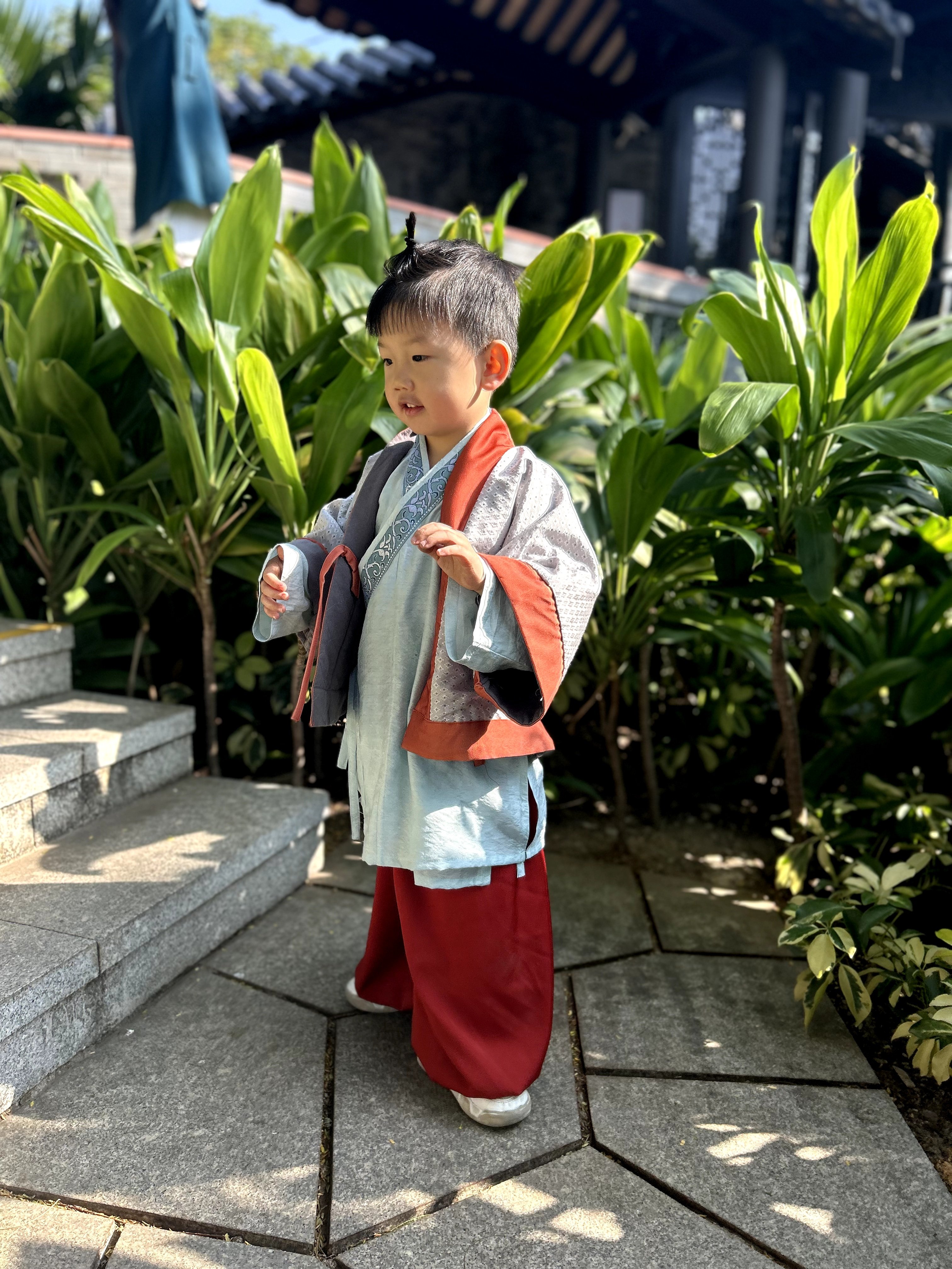 玺儿制作汉服童装 仿古画 貉袖,淘宝优惠券,粉丝福利购,淘宝优惠卷