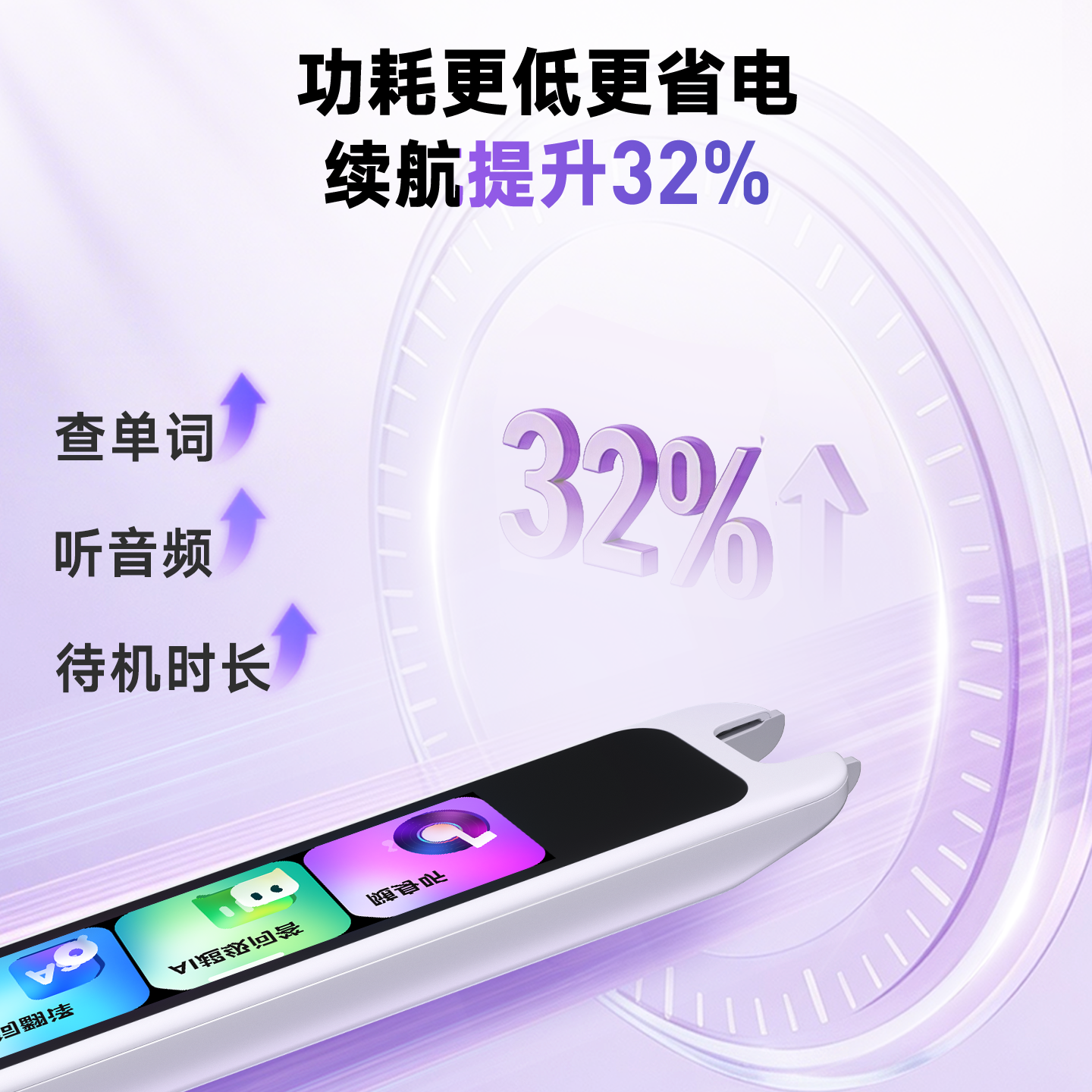 【国补立减10%】有道词典笔A7S/A7/A7Pro新课标点读笔翻译笔官方旗舰店通用英语单词笔网易扫读小初高中彩屏