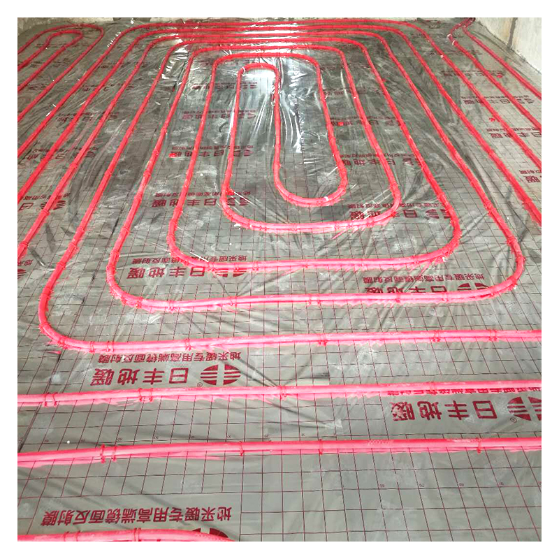 西安地暖安装家用全套设备安装施工送货暖气改地热耐高温pert管材 - 图3