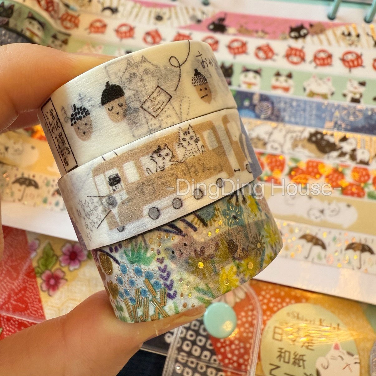 【分装】日本shinzi katoh 和纸胶带手帐胶带分装中原中也童话,淘宝优惠券,粉丝福利购,淘宝优惠卷