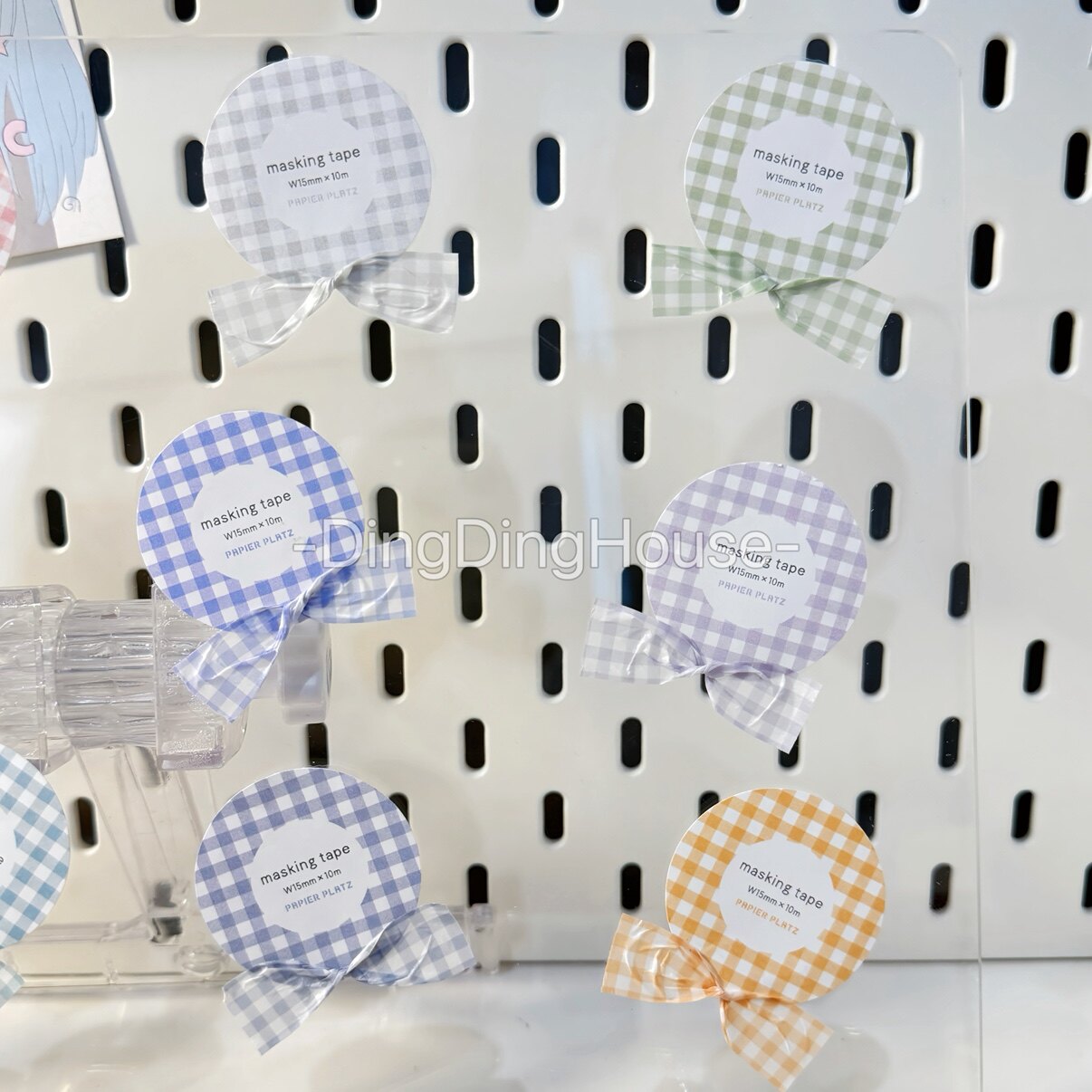 分装 | 日本papier platz 基础格子和纸胶带 格纹打底手账拼贴,淘宝优惠券,粉丝福利购,淘宝优惠卷