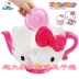 Xingyue hello Kitty Hello Kitty Ấm trà Trà chiều Mô phỏng Bộ trà Chơi trẻ em Nhà Đồ chơi Cô gái - Đồ chơi gia đình