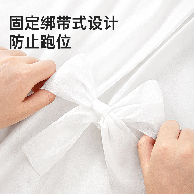 旅行一次性床单被罩枕套被套四件套旅游酒店双人床上用品隔脏浴巾