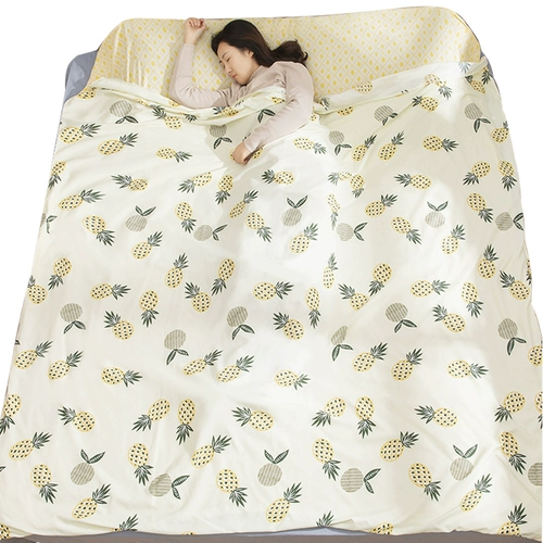 Спальный мешок для путешествий, портативный пододеяльник для выхода на улицу, простыня