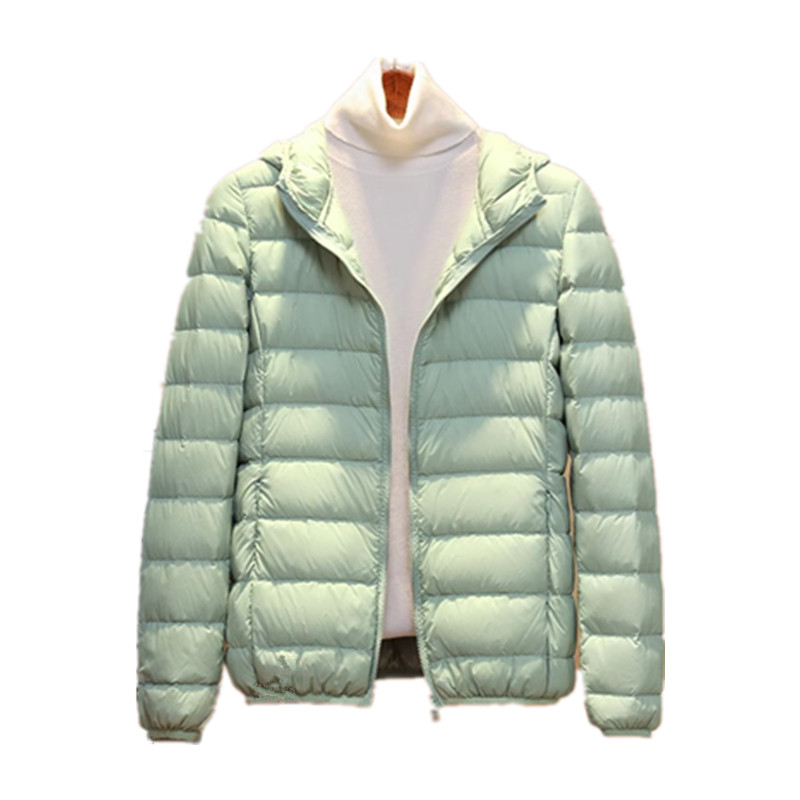 2025年秋冬新款轻薄羽绒服女立领轻便薄款保暖时尚短款外套冬女款,淘宝优惠券,粉丝福利购,淘宝优惠卷