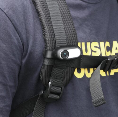 Sunnylife Insta360 GO2 GO3扎带硅胶套腕带单车绑带相机拓展配件 - 图1