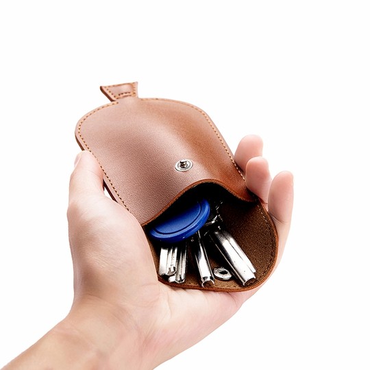 Pull-out multifunctional large-capacity key bag