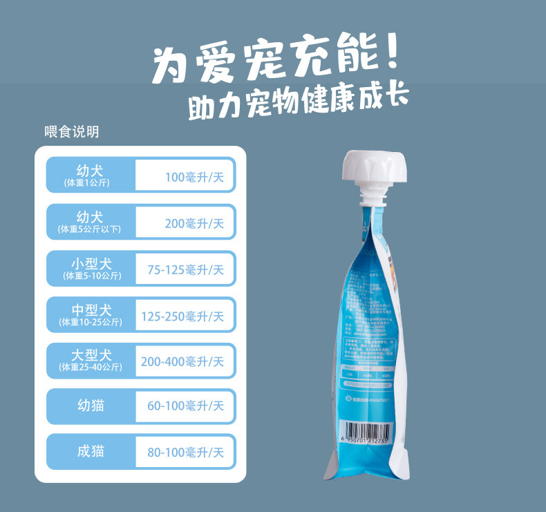 蒙贝宠物萨能山羊奶200ml*6 狗猫专用喝的营养羊奶零食幼犬幼猫粉,淘宝优惠券,粉丝福利购,淘宝优惠卷
