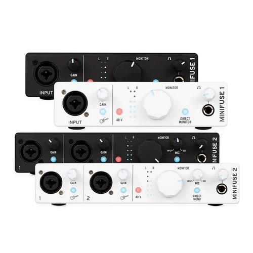 Arturia minifuse2 Stereo USB Sound Card Aid Aid Asmr Live K Song Arrent Sound Book Recording