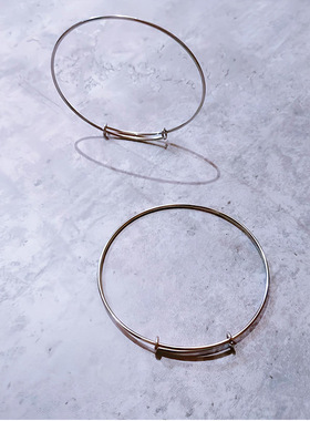 钛钢素手镯简约轻奢手饰