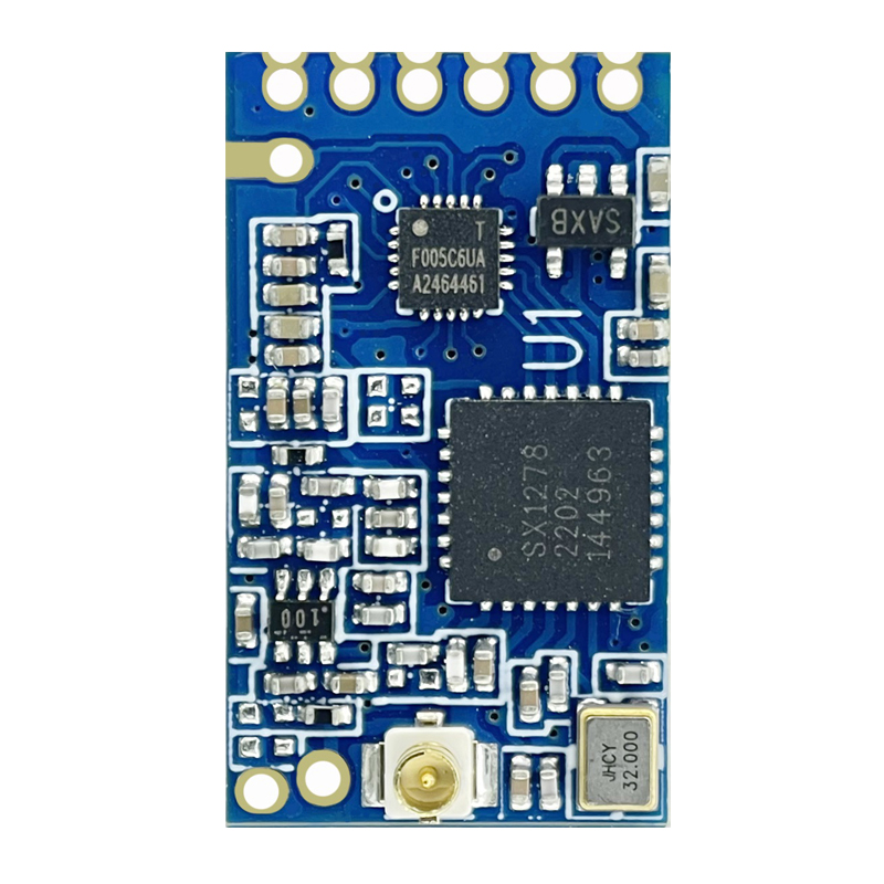 SX/JC1278A无线LoRa扩频模块串口透传433/470M低功耗远距离 - 图3