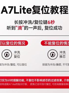 适配安吉尔A7Lite净水器全套滤芯