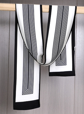 简约现代风衣橱围巾装扮陈列道具