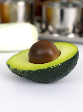 厨房搭配水果蔬菜陈设锅具摆件