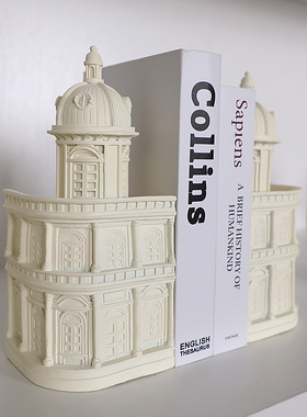 简约现代书房书柜创意装饰摆件