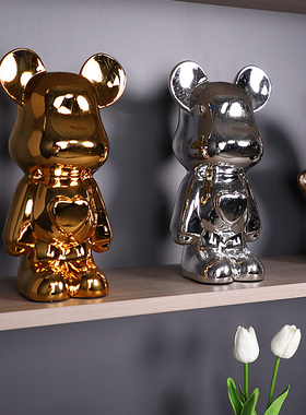 酒柜玄关创意装饰摆件