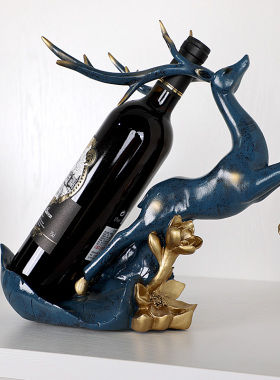 简约现代酒柜高档装饰品摆件