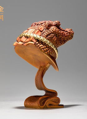 客厅办公室财富麒麟装饰家居纯铜