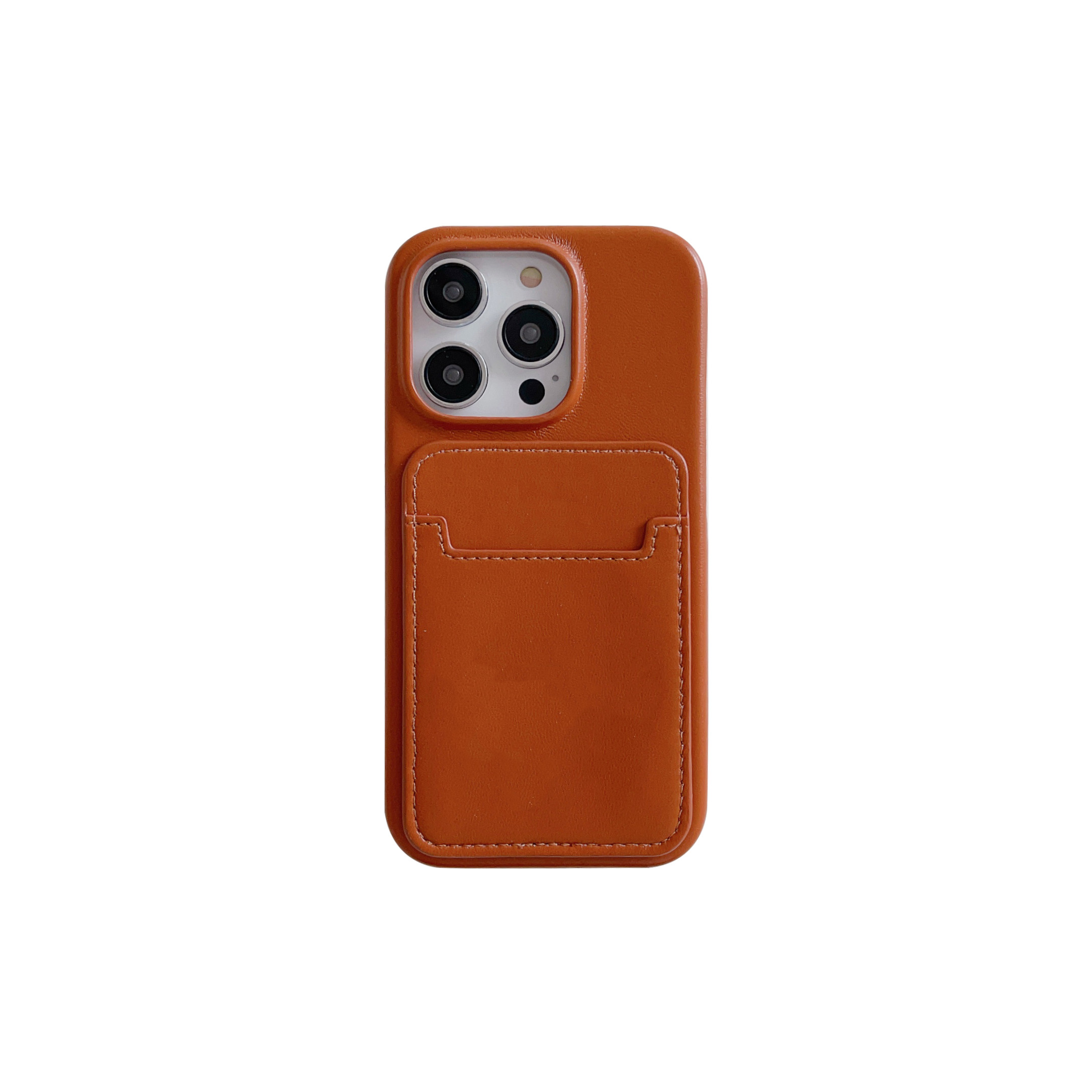 新款适用苹果15pro手机壳卡包一体iphone16Promax卡套14pro带卡槽13可放卡12门禁卡11口袋半包高级感保护套