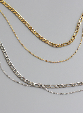 费加罗项链简约双层叠戴