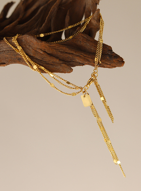 三层流苏波光粼粼手链国风仙女