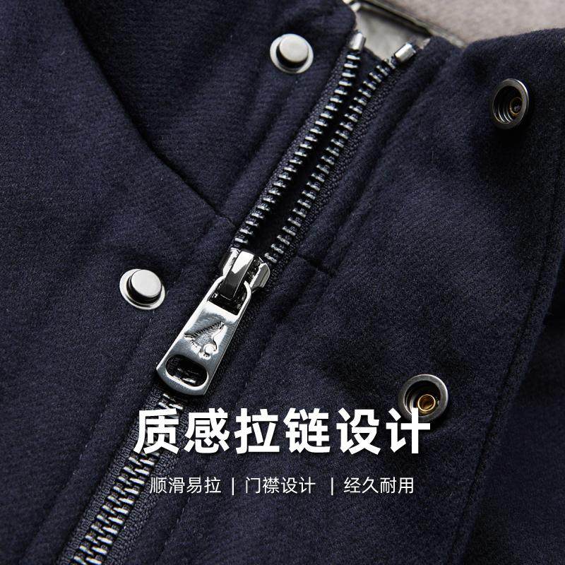 [绵羊毛]TREKTRAVEL德国飞鹰立领羽绒马甲男秋季新款商务休闲上衣,淘宝优惠券,粉丝福利购,淘宝优惠卷