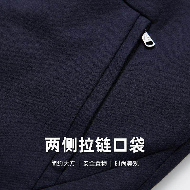 [绵羊毛]TREKTRAVEL德国飞鹰立领羽绒马甲男秋季新款商务休闲上衣,淘宝优惠券,粉丝福利购,淘宝优惠卷