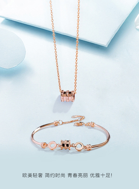 小蛮腰弹簧日式轻奢风韩版手链