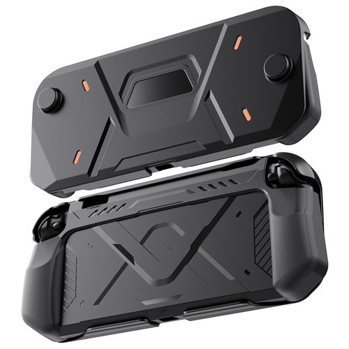 任天堂switch2机甲保护壳NS2新游戏机保护套PC+TPU防摔防磨配件 - 图2