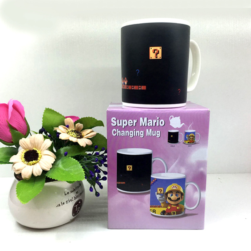 外贸Game Boy Mug OVER 新款复古任天堂游戏机变色杯马克杯送礼 - 图2